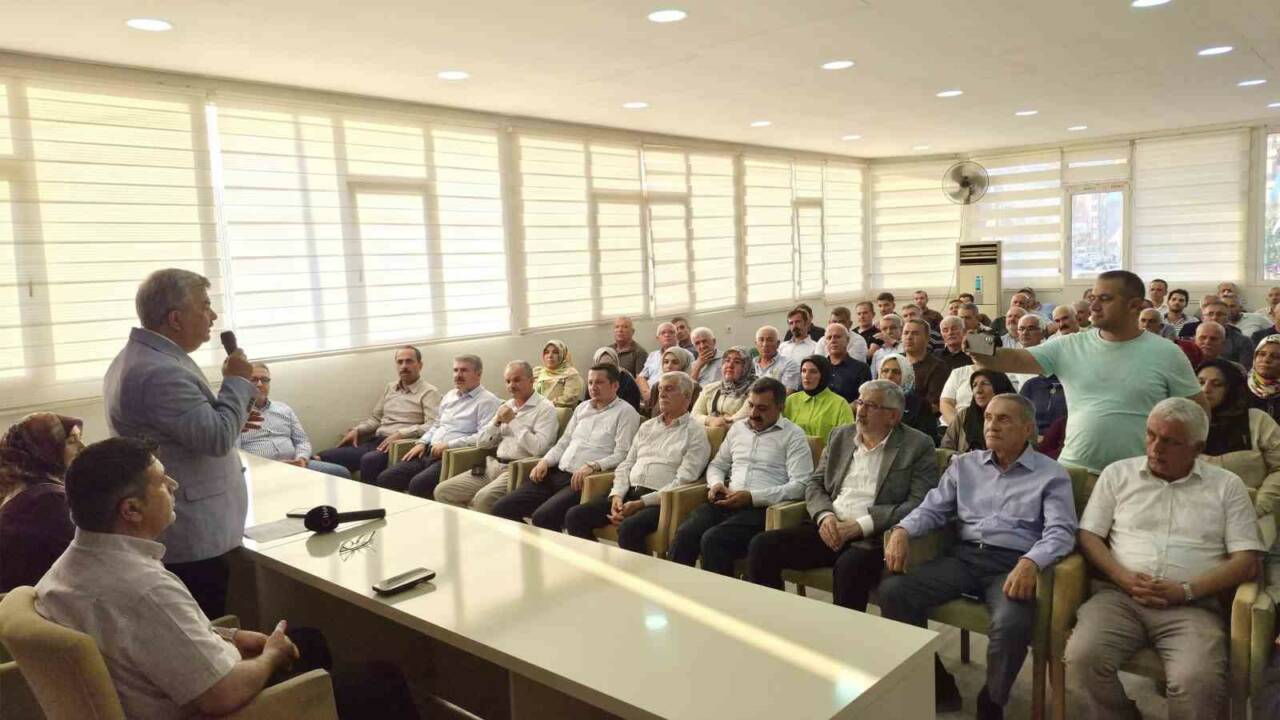 AK Parti Adıyaman İl Başkanı Ekrem Çadır, AK Partinin 25.