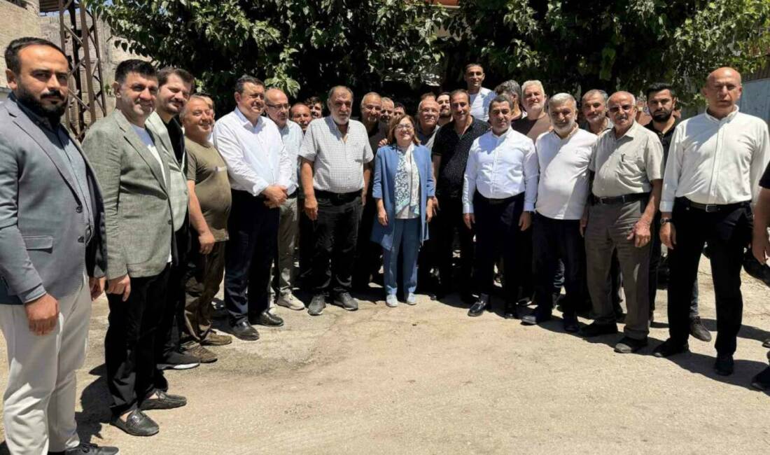 AK Parti Gaziantep Milletvekili Bünyamin Bozgeyik, Gaziantep Büyükşehir Belediye Başkanı