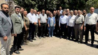 AK Parti Gaziantep Milletvekili Bünyamin Bozgeyik, Gaziantep Büyükşehir Belediye Başkanı