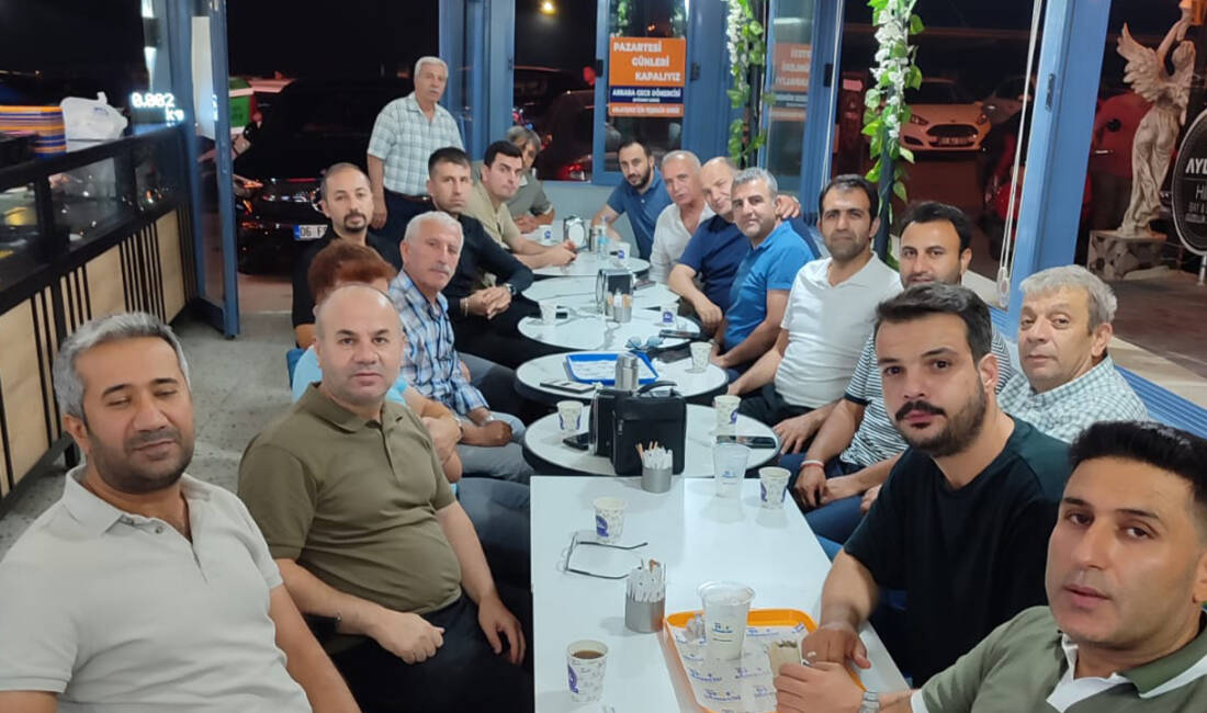 Adıyaman Sevdalıları Platformu, Ankara’da faaliyet gösteren Adıyamanlı esnaflara destek olmak
