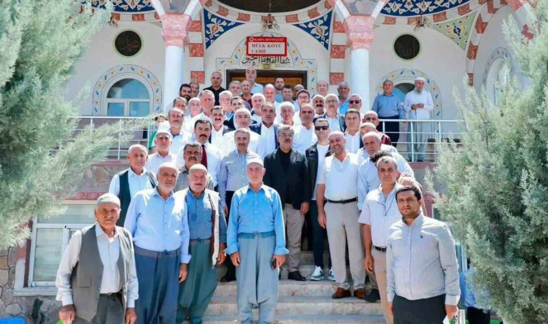 AK Parti Teşkilat Başkan Yardımcısı ve Adıyaman Milletvekili Mustafa Alkayış,