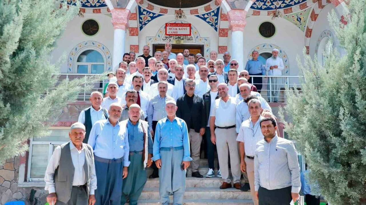 AK Parti Teşkilat Başkan Yardımcısı ve Adıyaman Milletvekili Mustafa Alkayış,