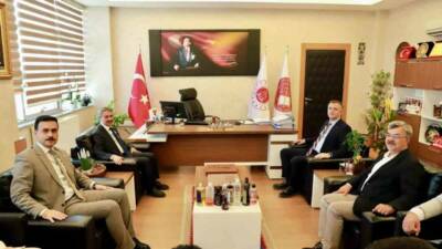 AK Parti Teşkilat Başkan Yardımcısı ve Adıyaman Milletvekili Mustafa Alkayış,