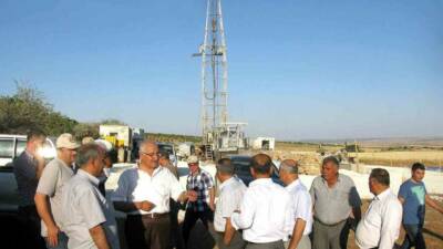 Gaziantep’in Araban ilçesinde Ziraat Odası ve Sarımsak Üretici Birliği Başkanı