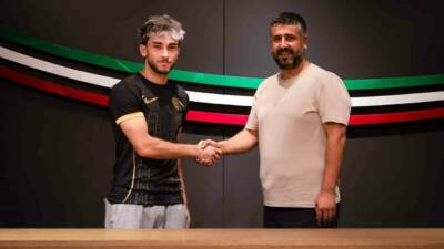 Amed Sportif Faaliyetler, Galatasaray’dan Ali Turap Bülbül’ü transfer etti.