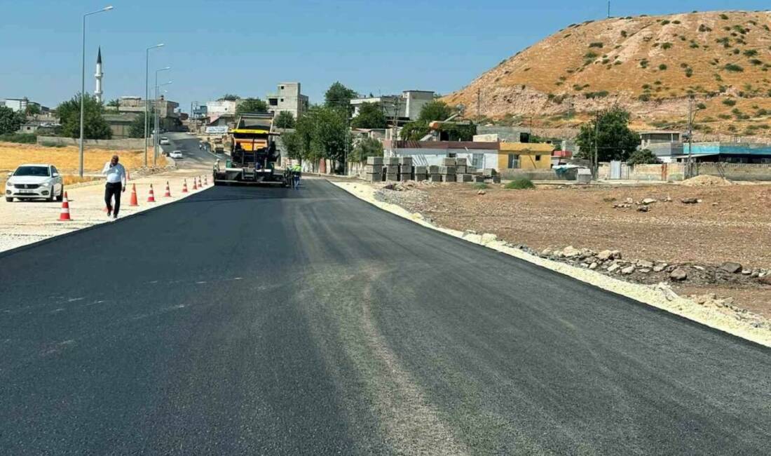 Gaziantep Büyükşehir Belediyesi tarafından başlatılan Araban’da çok sayıda kırsal mahalleyi