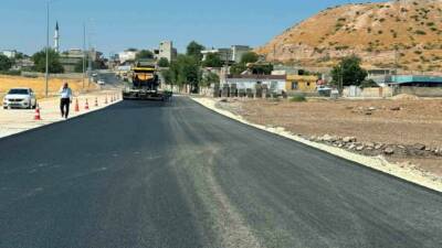 Gaziantep Büyükşehir Belediyesi tarafından başlatılan Araban’da çok sayıda kırsal mahalleyi