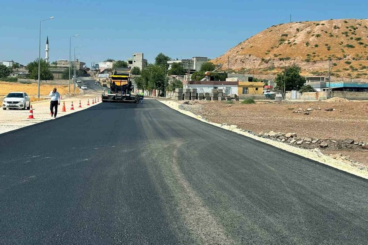 Gaziantep Büyükşehir Belediyesi tarafından başlatılan Araban’da çok sayıda kırsal mahalleyi