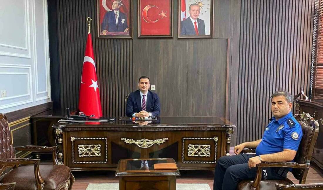 Araban’nın yeni Emniyet Amiri Başkomiser Ramazan Kartal görevine başladı.