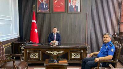 Araban’nın yeni Emniyet Amiri Başkomiser Ramazan Kartal görevine başladı.