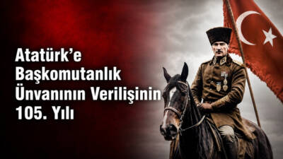 Türkiye Büyük Millet Meclisinin, 5 Ağustos 1921 tarihinde Mustafa Kemal