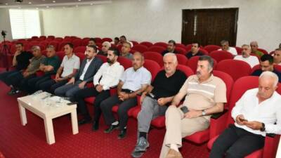 Adıyaman Ticaret ve Sanayi Odası (ATSO) Olağan Meclis Toplantısı, Meclis