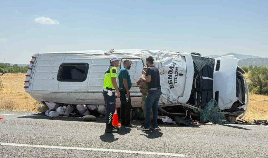 Diyarbakır’ın Lice ilçesinde şarampole devrilmesi sonucu 5 kardeş, 2 yeğenin