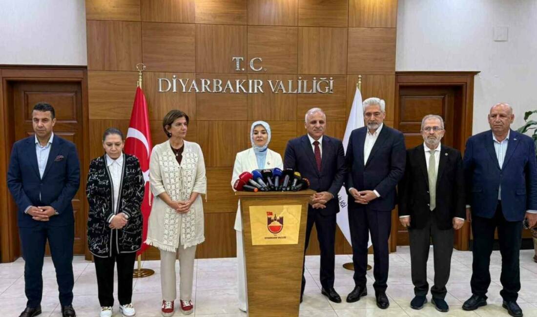 Aile ve Sosyal Hizmetler Bakanı Mahinur Özdemir Göktaş, terörsüz Türkiye’nin,