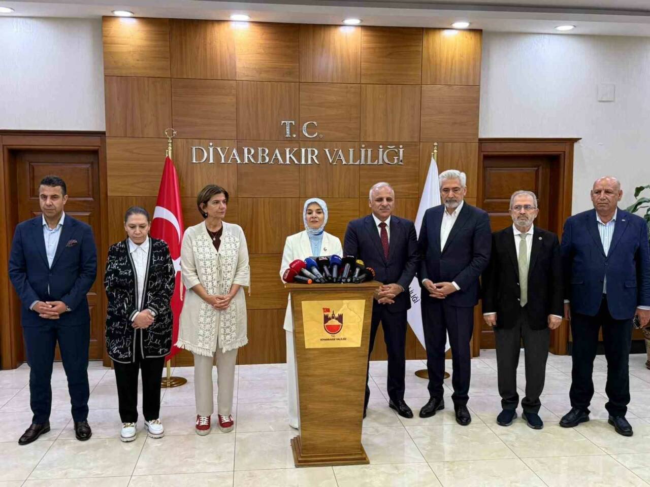 Aile ve Sosyal Hizmetler Bakanı Mahinur Özdemir Göktaş, terörsüz Türkiye’nin,