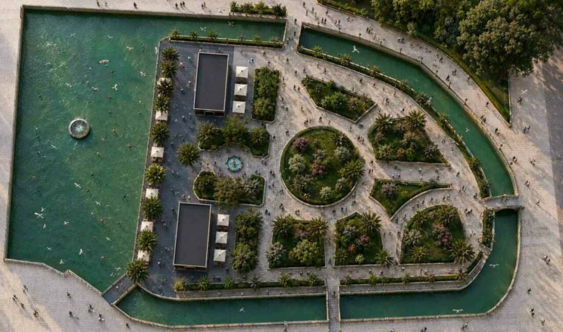 Şanlıurfa Büyükşehir Belediyesi tarafından Balıklıgöl Platosunda hayata geçirilecek Aynzeliha Çay