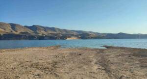 Batman’ın Hasankeyf ilçesinde Ilısu Baraj Gölü havzasında bir kadının cansız