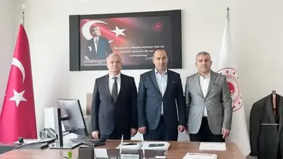 Büro Memur-Sen Genel Başkan Yardımcısı Mahmut Ergen ile Ankara İl