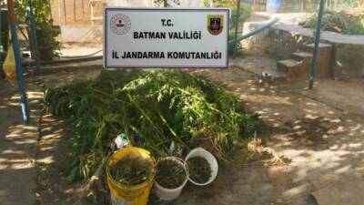 Batman’ın Hasankeyf ve Gercüş ilçelerinde çok sayıda gümrük kaçağı ürün