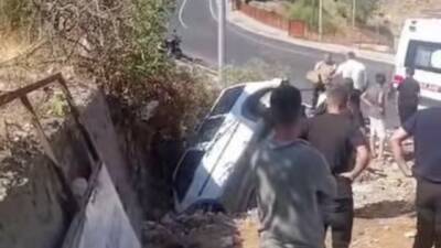 Batman’ın Sason ilçesinde iki aracın kafa kafaya çarpışması sonucu hafif