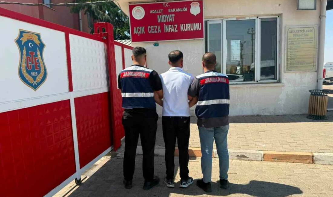 Batman’da temmuz ayı boyunca yürütülen çalışmalar kapsamında, haklarında kesinleşmiş hapis