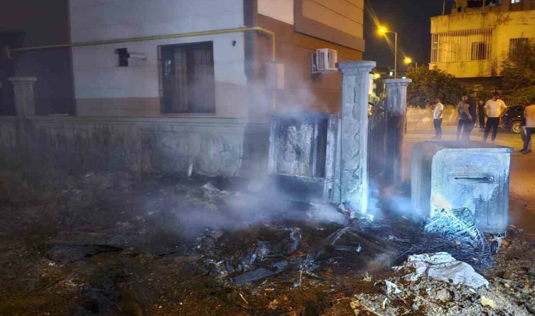 Batman’da elektrik trafosunda çıkan yangın, itfaiye ekiplerinin zamanında müdahalesiyle kontrol
