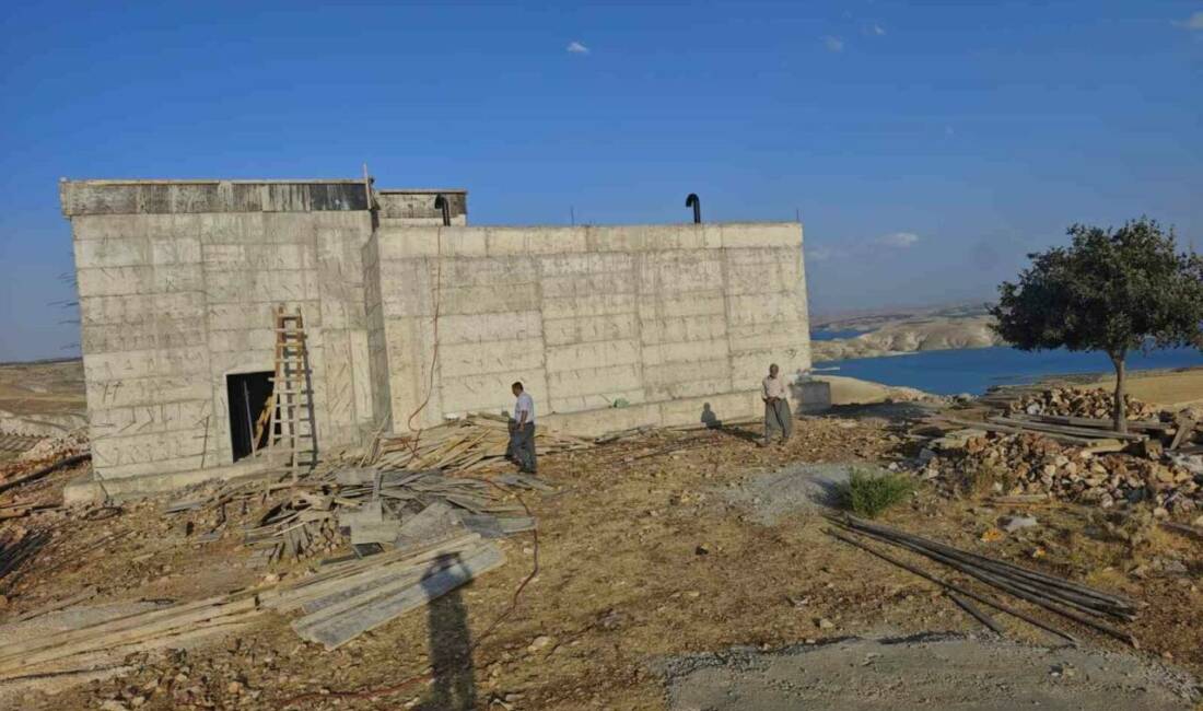 Adıyaman İl Genel Meclis Üyesi Turan Yıldırım’ın öncülüğünde yürütülen içme