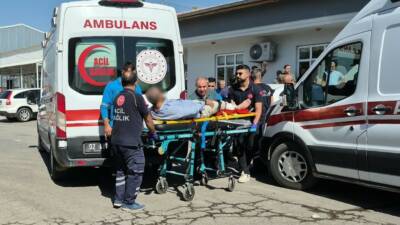 Adıyaman Belediyesi Ek Hizmet Binası bahçesinde yaşanılan silahlı saldırıda 3