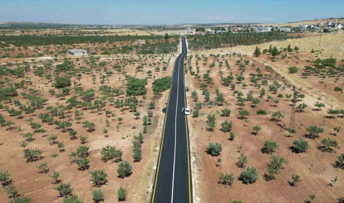Şanlıurfa Büyükşehir Belediyesi tarafından Şanlıurfa Organize Sanayi Bölgesi (OSB) ile