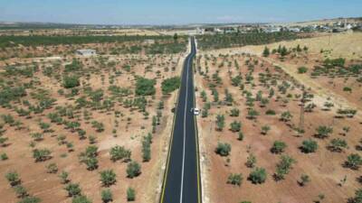 Şanlıurfa Büyükşehir Belediyesi tarafından Şanlıurfa Organize Sanayi Bölgesi (OSB) ile