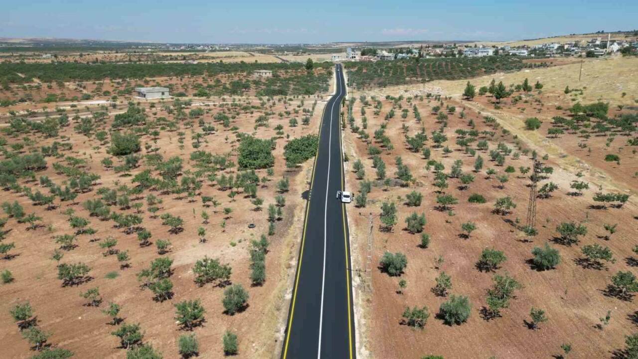 Bozova ile OSB arasındaki mesafe 23 kilometre kısaldı