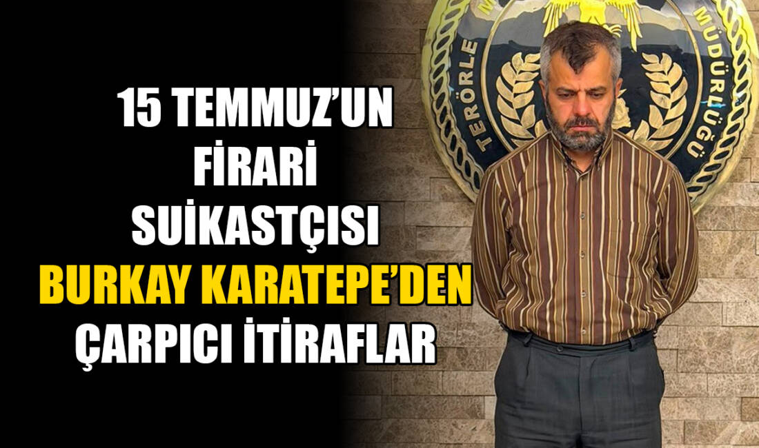 15 Temmuz 2016’daki darbe girişimi sırasında Cumhurbaşkanı Recep Tayyip Erdoğan’a