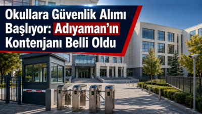 Yeni eğitim öğretim döneminde okullardaki güvenlik önlemlerinin artırılması amacıyla Türkiye