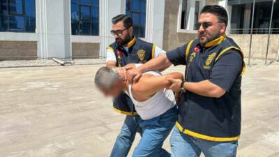 Adıyaman’da komşusunu öldüren ve 5 yaşındaki çocuğun yaralanmasına neden olan