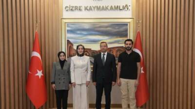 Türkiye Teknoloji Takımı (T3) Vakfı Şırnak İl Sorumlusu Rukiye Asan,