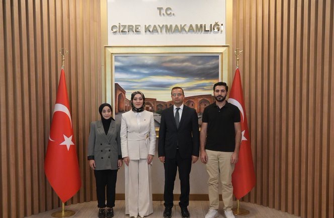 Türkiye Teknoloji Takımı (T3) Vakfı Şırnak İl Sorumlusu Rukiye Asan,