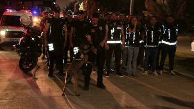 Şırnak’ın Cizre ilçesinde 400 polisin katılımıyla geniş çaplı asayiş, narkotik,