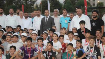 Şırnak’ın Cizre ilçesinde yaz Kur’an kursları kapsamında düzenlenen Camiler Arası