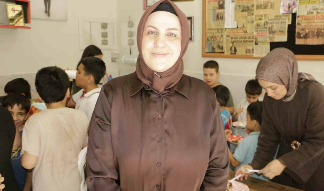 Diyarbakır’da daha önce hiç doğum günü kutlamamış çocuklar için anlamlı