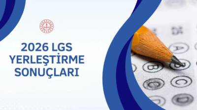 Liselere Geçiş Sistemi kapsamındaki yerleştirme sonuçları "www.meb.gov.tr" adresinde erişime açıldı.