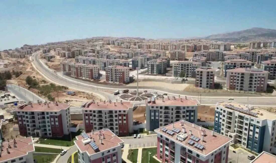 Kahramanmaraş merkezli 6 Şubat depremlerinin ardından Adıyaman’da başlatılan konut seferberliği