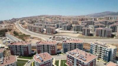 Kahramanmaraş merkezli 6 Şubat depremlerinin ardından Adıyaman’da başlatılan konut seferberliği