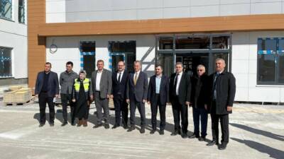 Diyarbakır’da, Dicle Devlet Hastanesine taşıma işlemleri büyük ölçüde tamamlandı.