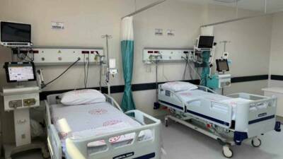 Diyarbakır Gazi Yaşargil Eğitim ve Araştırma Hastanesi’nde yapımı tamamlanan 60