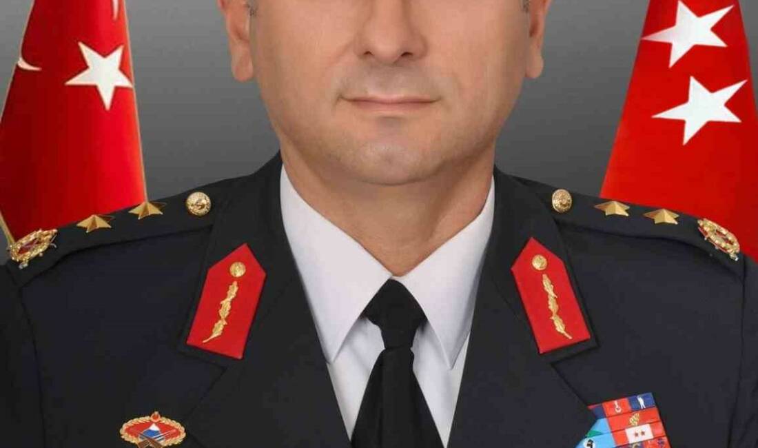 Diyarbakır İl Jandarma Komutanlığına Kahramanmaraş İl Jandarma Komutanı Tümgeneral Ali