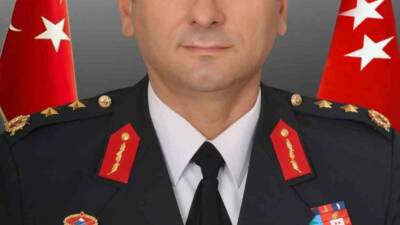 Diyarbakır İl Jandarma Komutanlığına Kahramanmaraş İl Jandarma Komutanı Tümgeneral Ali