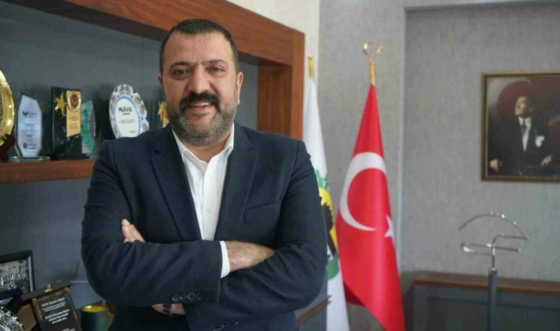 Diyarbakır Organize Sanayi Bölgesi’nde bölgenin enerji ihtiyacına katkı sağlamak amacıyla