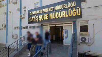 Diyarbakır’da iki ayrı silahlı olaya karışan şahıs polis ekiplerince yakalandı.