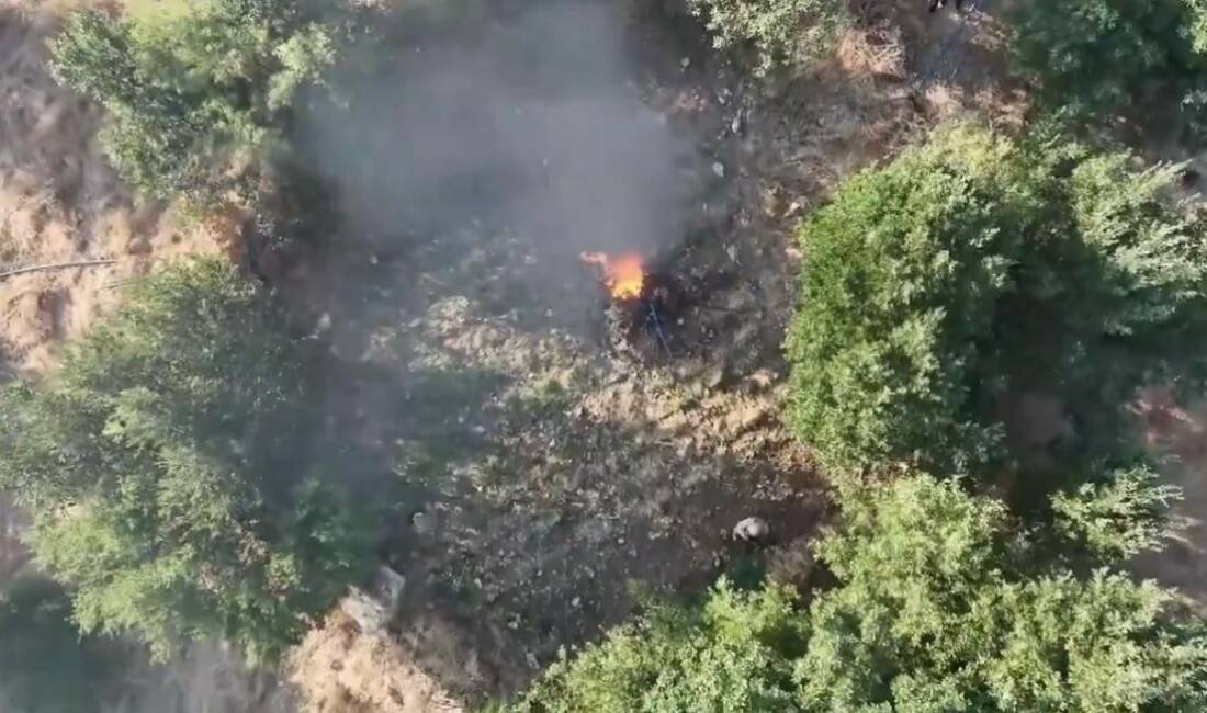 Diyarbakır’da jandarma ekiplerince düzenlenen operasyonda; 5,7 ton toz esrar elde