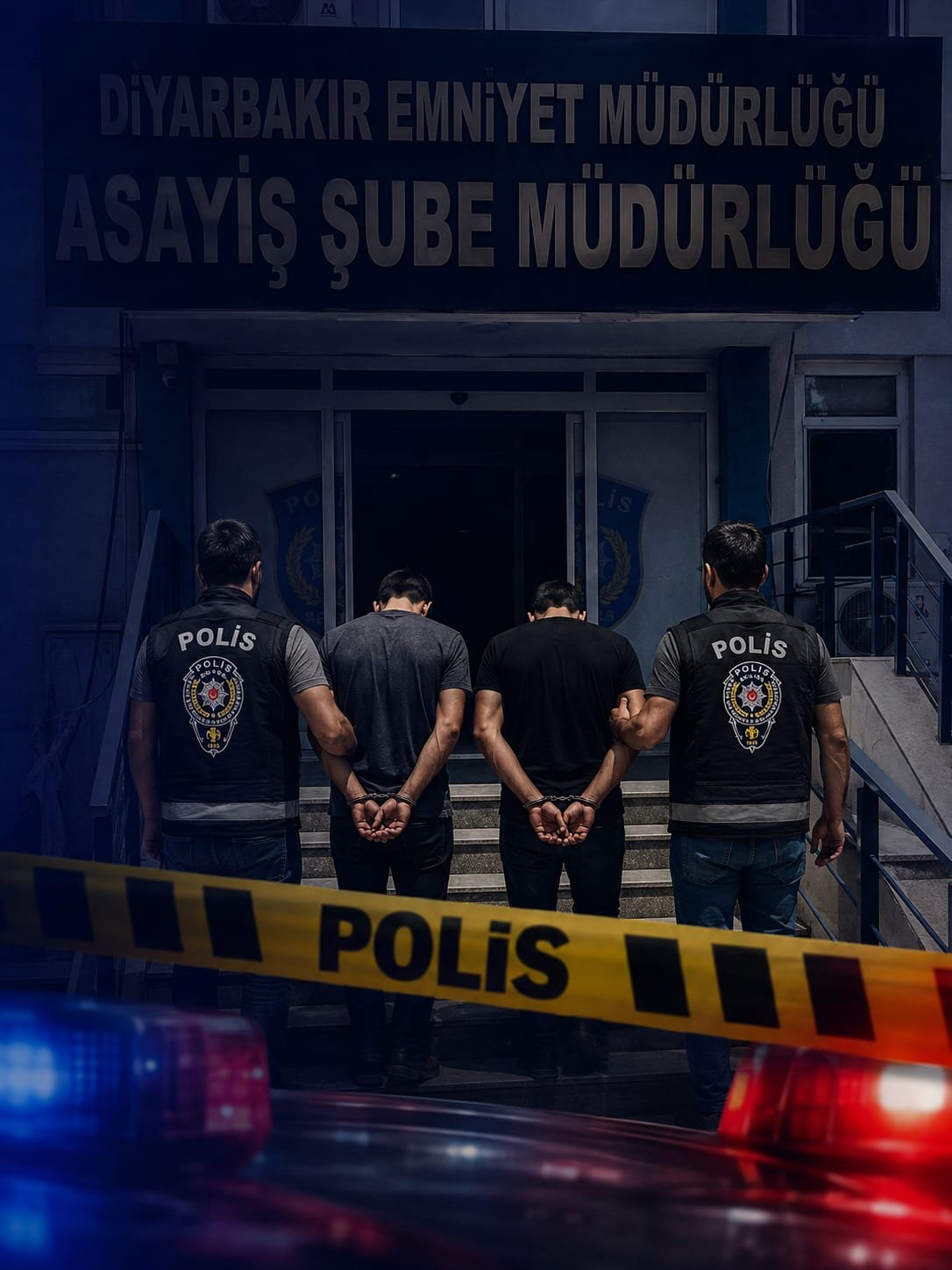 Diyarbakır’ın Silvan ilçesinde diş kliniğine düzenlenen silahlı saldırıyla ilgili gözaltına